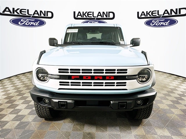 2025 Ford Bronco Heritage Edition