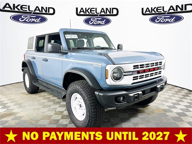 2025 Ford Bronco Heritage Edition