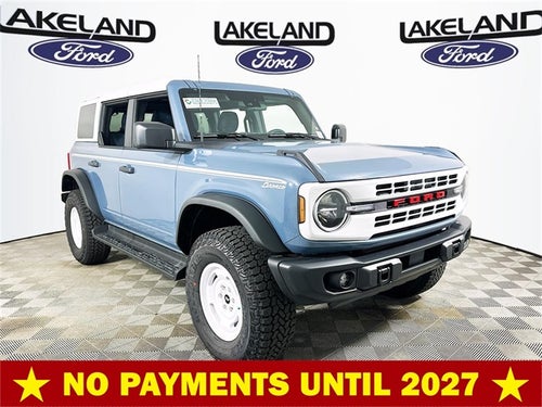 2025 Ford Bronco Heritage Edition