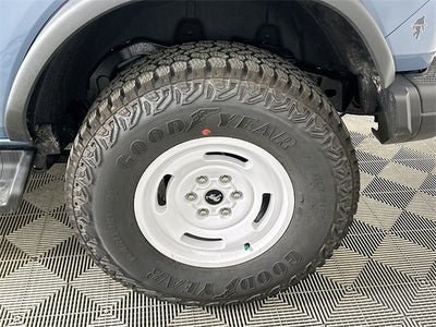 2025 Ford Bronco Heritage Edition