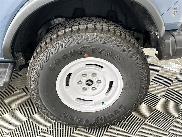 2025 Ford Bronco Heritage Edition