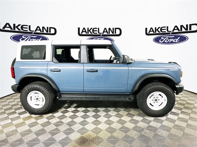 2025 Ford Bronco Heritage Edition