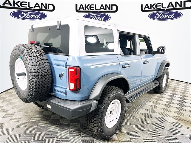 2025 Ford Bronco Heritage Edition