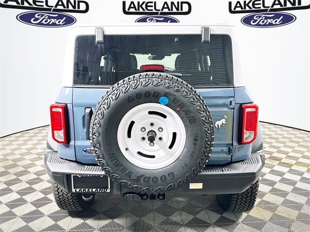 2025 Ford Bronco Heritage Edition