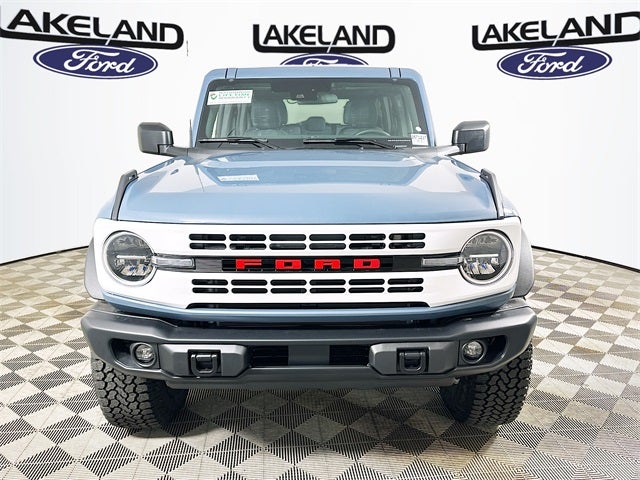 2025 Ford Bronco Heritage Edition