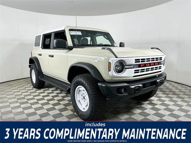 2026 Ford Bronco Heritage Edition