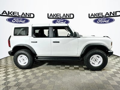 2026 Ford Bronco Heritage Edition