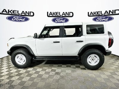 2026 Ford Bronco Heritage Edition