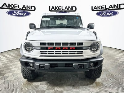 2026 Ford Bronco Heritage Edition