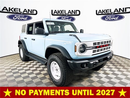 2025 Ford Bronco Heritage Edition