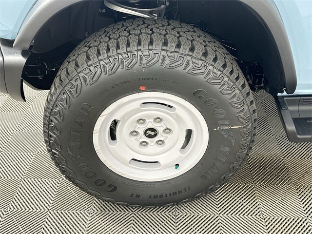 2025 Ford Bronco Heritage Edition