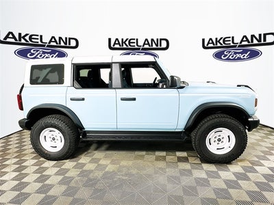 2025 Ford Bronco Heritage Edition