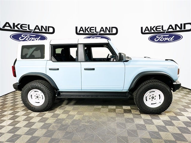 2025 Ford Bronco Heritage Edition