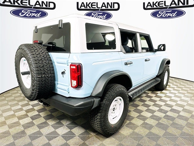 2025 Ford Bronco Heritage Edition