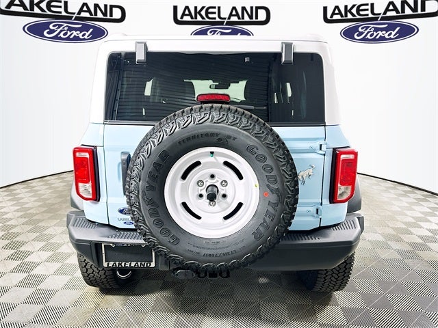 2025 Ford Bronco Heritage Edition