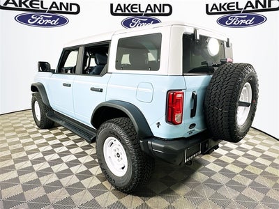 2025 Ford Bronco Heritage Edition