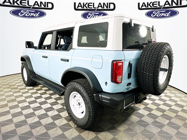 2025 Ford Bronco Heritage Edition