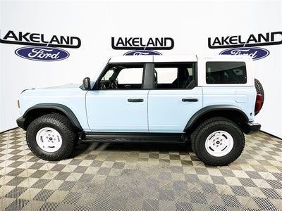 2025 Ford Bronco Heritage Edition