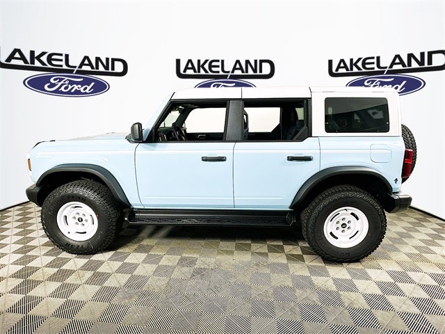 2025 Ford Bronco Heritage Edition