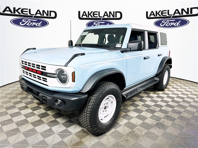 2025 Ford Bronco Heritage Edition