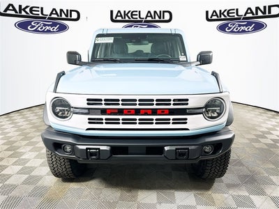 2025 Ford Bronco Heritage Edition