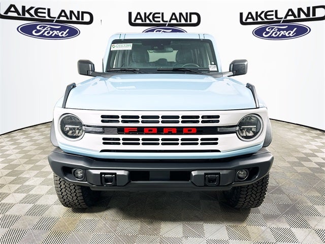 2025 Ford Bronco Heritage Edition