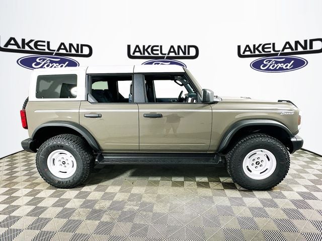 2026 Ford Bronco Heritage Edition
