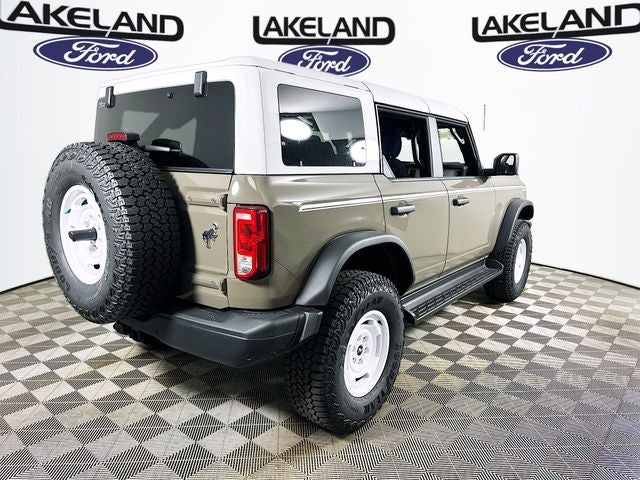 2026 Ford Bronco Heritage Edition