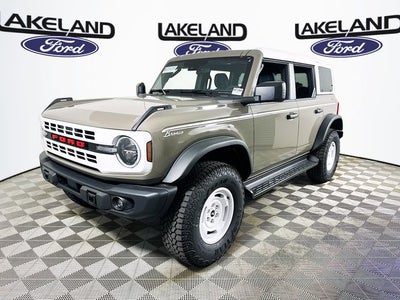 2026 Ford Bronco Heritage Edition
