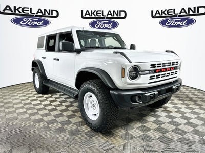 2026 Ford Bronco Heritage Edition