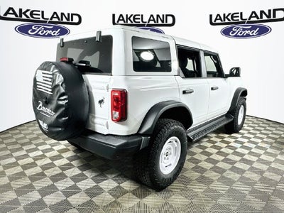 2026 Ford Bronco Heritage Edition