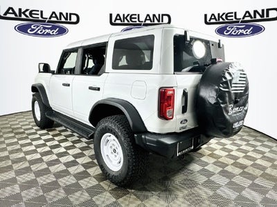 2026 Ford Bronco Heritage Edition