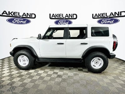 2026 Ford Bronco Heritage Edition