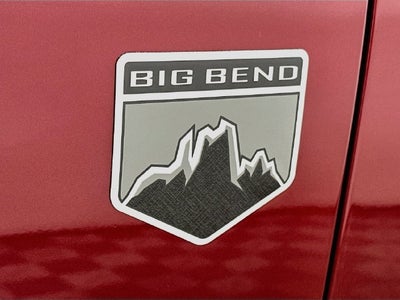 2026 Ford Bronco Big Bend