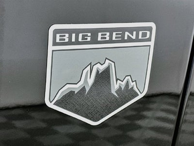 2026 Ford Bronco Big Bend