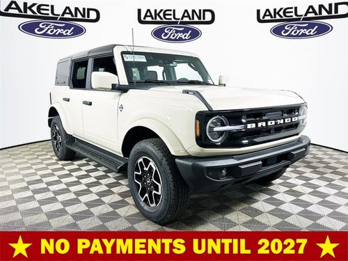 2026 Ford Bronco Outer Banks