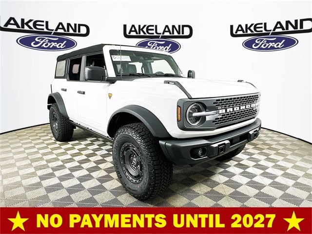 2025 Ford Bronco Badlands
