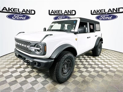 2025 Ford Bronco Badlands