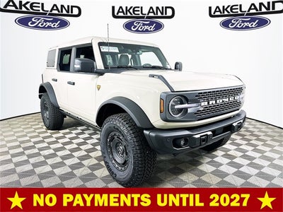 2025 Ford Bronco Badlands