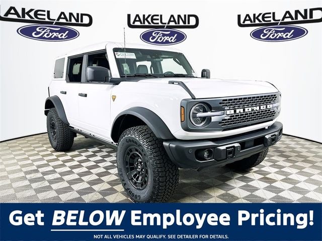 2026 Ford Bronco Badlands