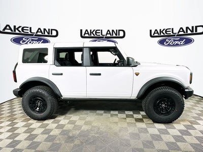 2026 Ford Bronco Badlands