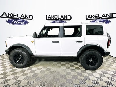 2026 Ford Bronco Badlands