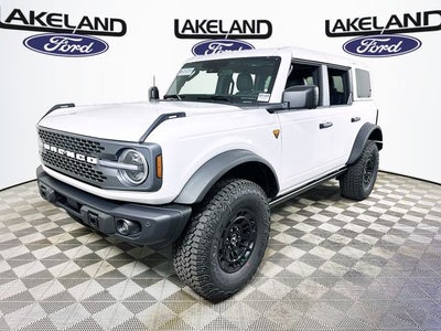 2026 Ford Bronco Badlands