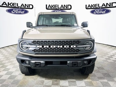2026 Ford Bronco Badlands