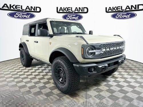 2026 Ford Bronco Badlands