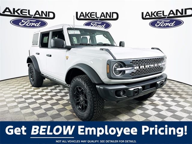 2026 Ford Bronco Badlands