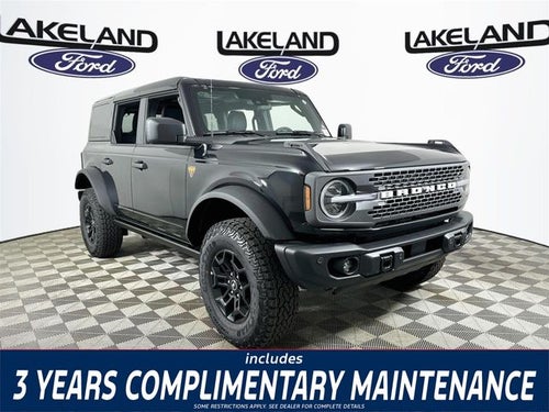 2026 Ford Bronco Badlands