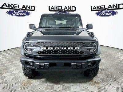 2026 Ford Bronco Badlands