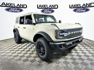 2026 Ford Bronco Badlands
