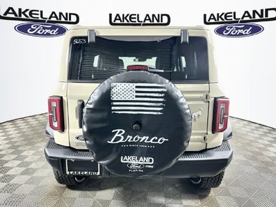 2026 Ford Bronco Badlands